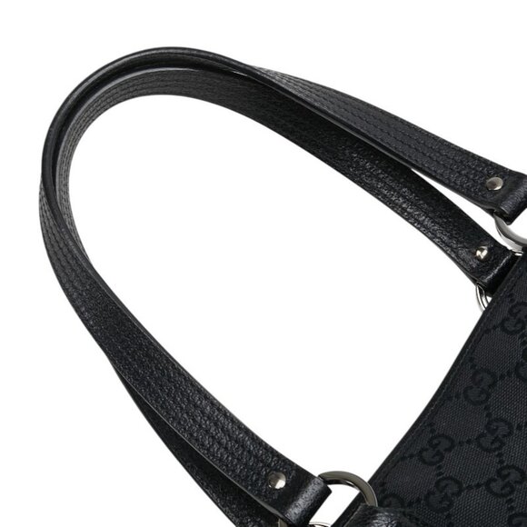 GUCCI Black Leather Shoulder Bag - Picture 4 of 14